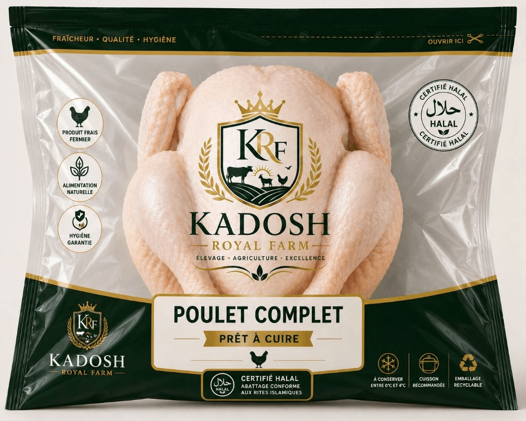 poulet entier 1,4 kg 1