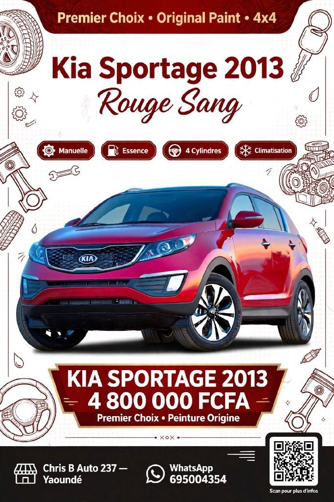 KIA SPORTAGE 2013