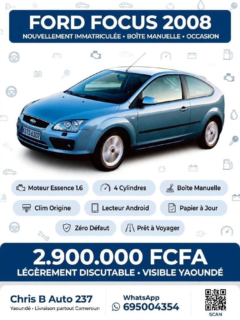 FORD FOCUS 2008