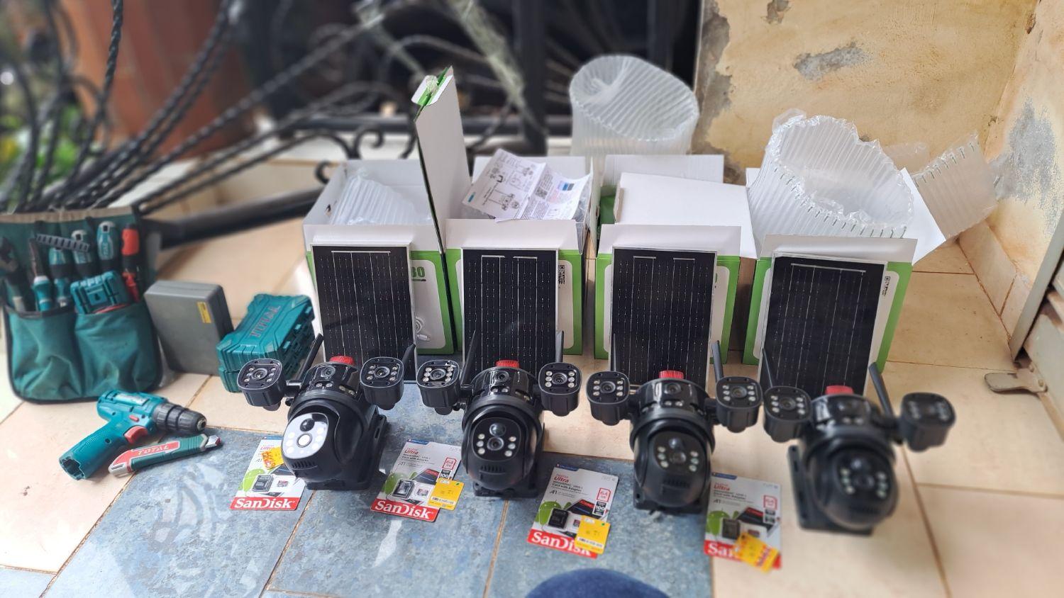 CAMÉRA SOLAIRE 4G 1