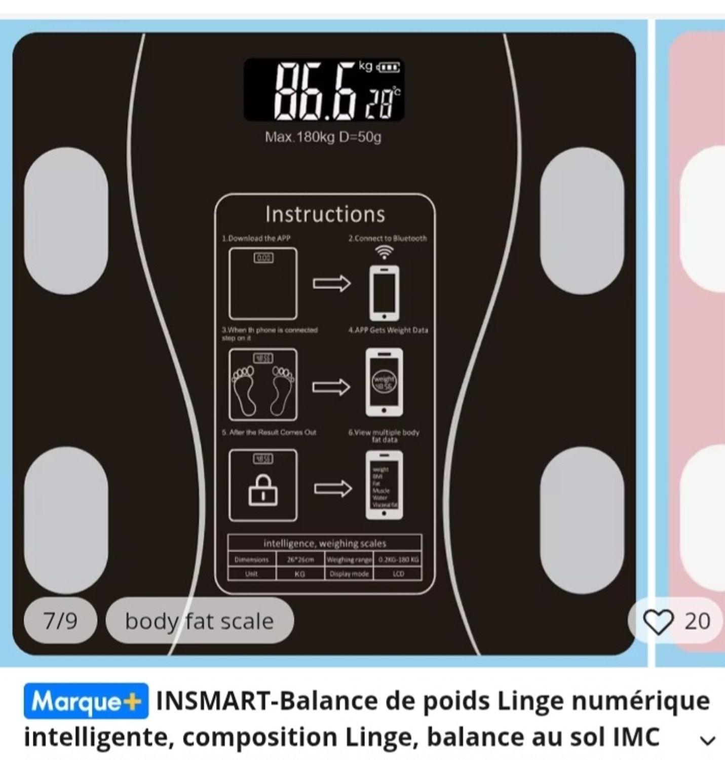 balance électronique 1