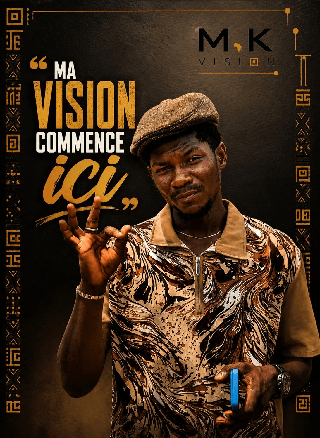 🎬 VISIONNAIRES D'AFRIQUE 1