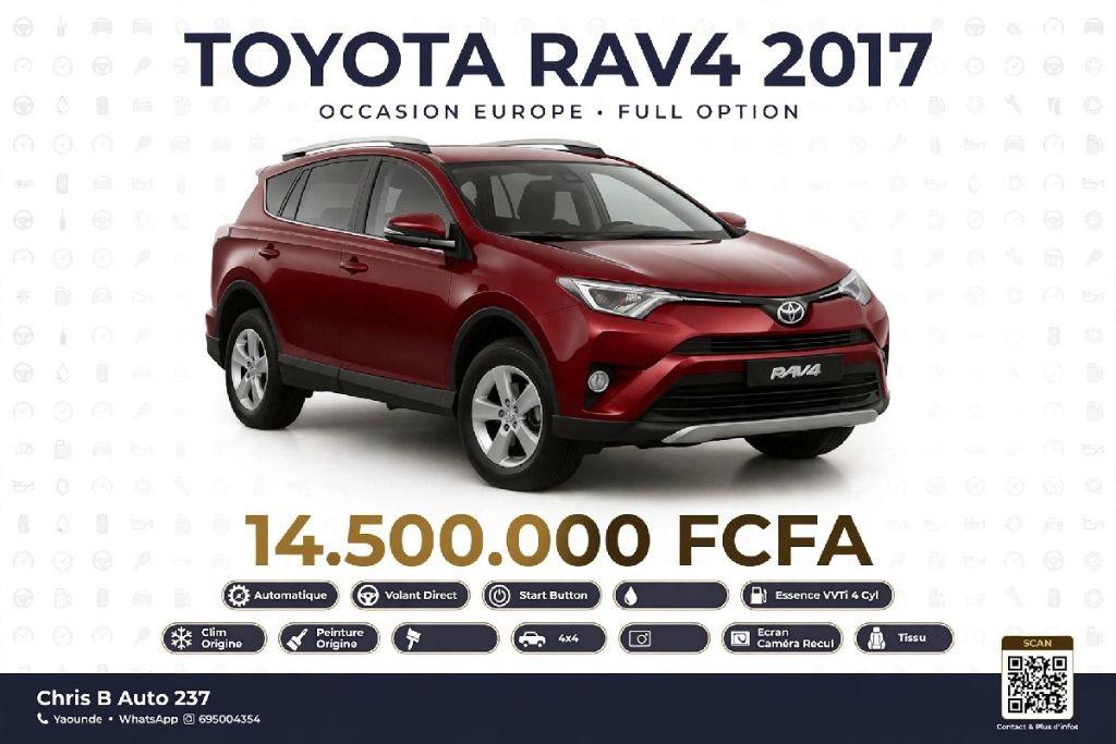 TOYOTA RAV4 2017