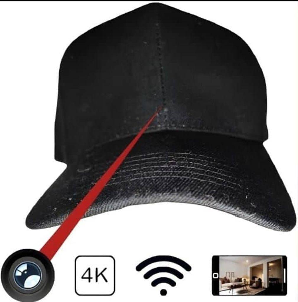 CASQUETTE-CAMÉRA ESPION FULL HD 1080P 1