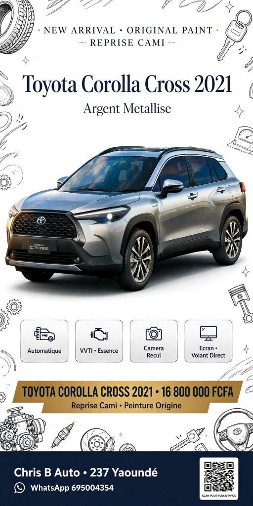 TOYOTA COROLLA CROSS | 2021