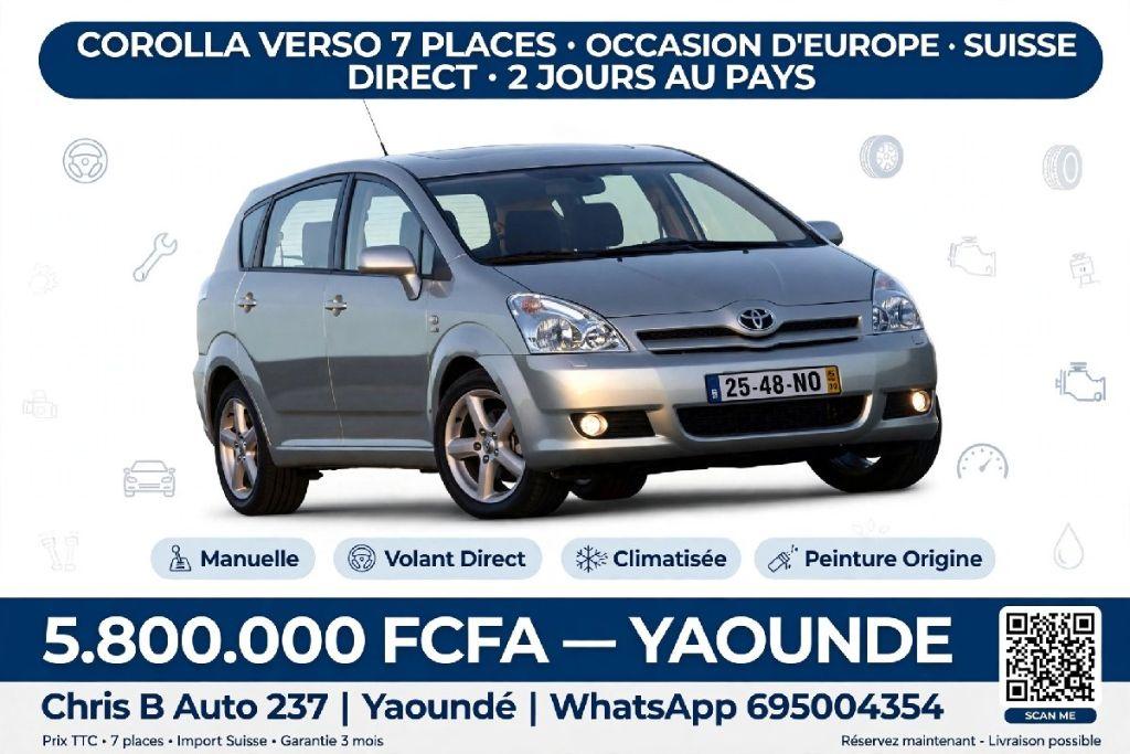 TOYOTA COROLLA VERSO