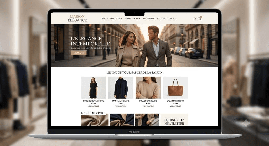 Sites vitrine 1