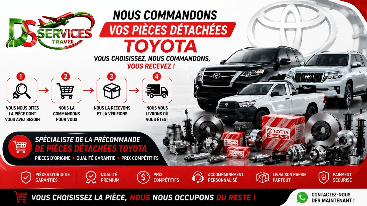 Pièces détachées Toyota 1
