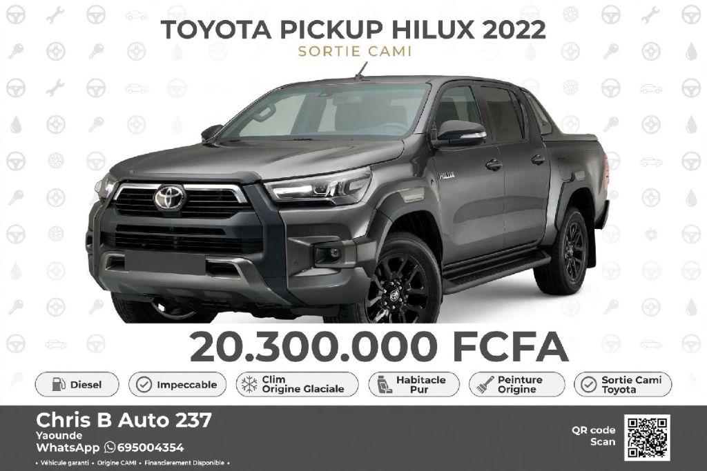 TOYOTA PICKUP HILUX 2022