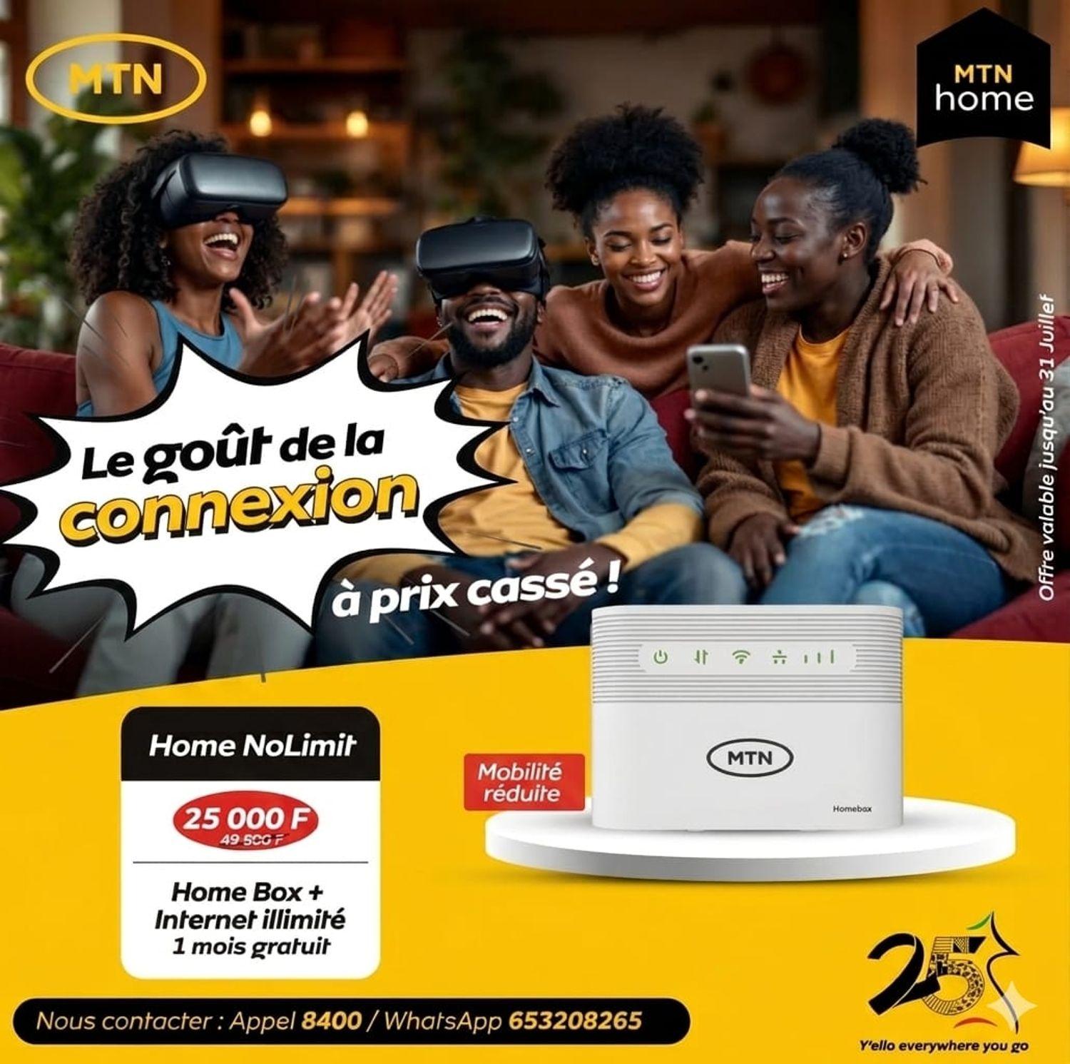 Home Box MTN - ZLT T30+ 1