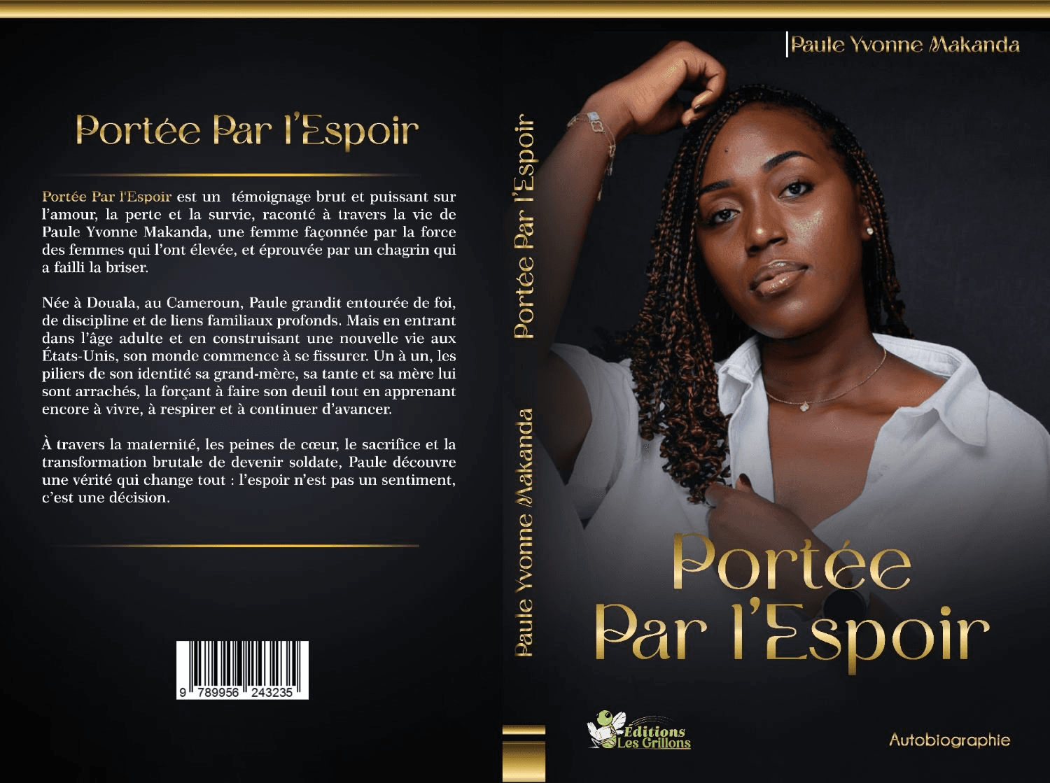 Livre Portée par l'Espoir 1