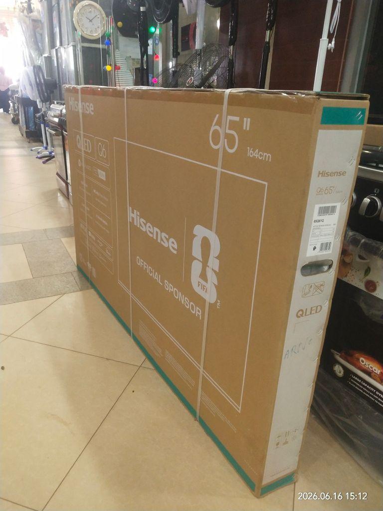 téléviseur hisense 1