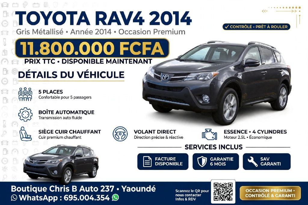 TOYOTA RAV4 2014