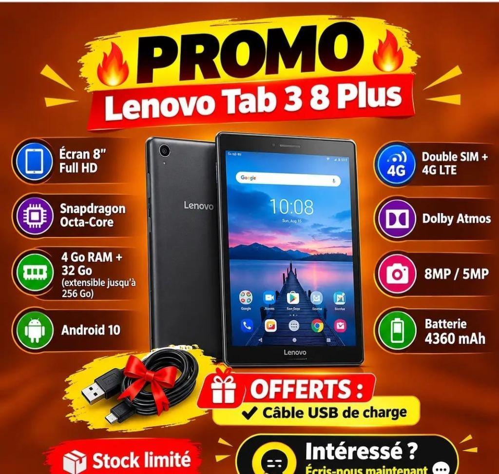 🔥 PROMO – Lenovo Tab 3 8 plus 1