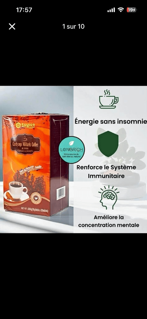 Cordyceps militaris longrich 1