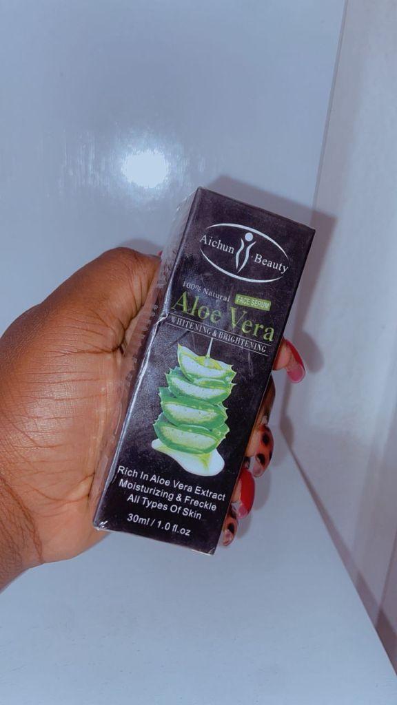 sérum a l'aloé Vera 1