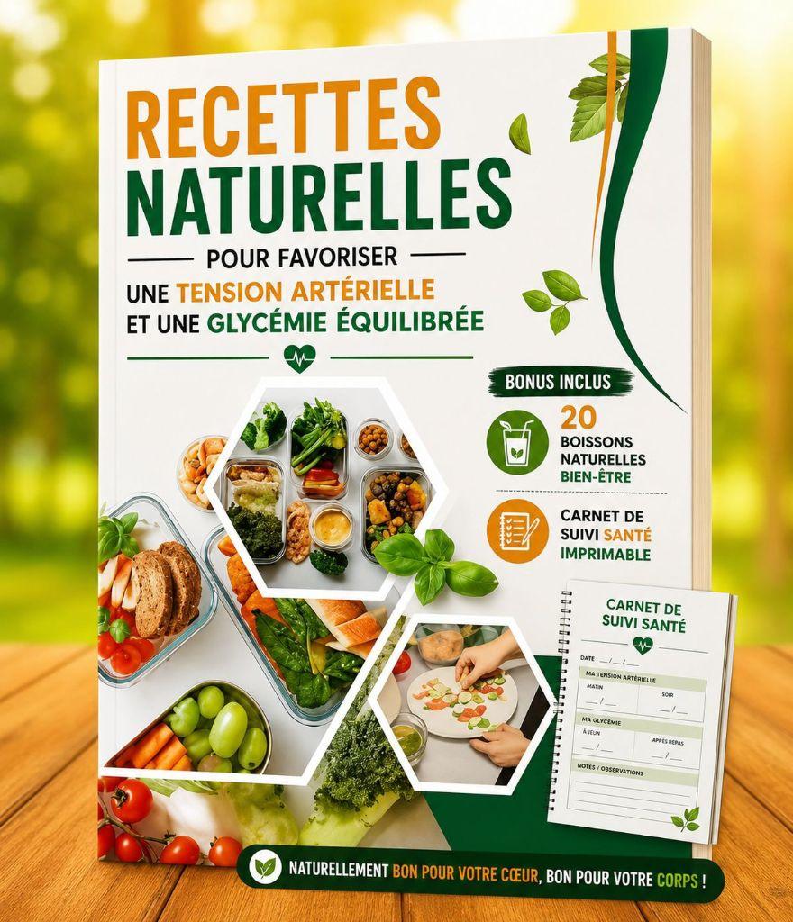 recettes naturelles pour favoriser une tension artérielle saine et une glycémie équilibrée 1