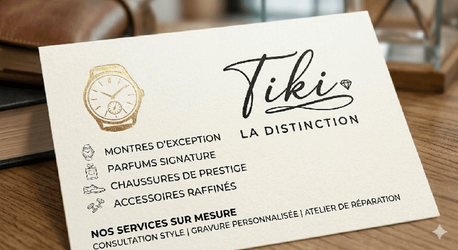TIKI'S Label