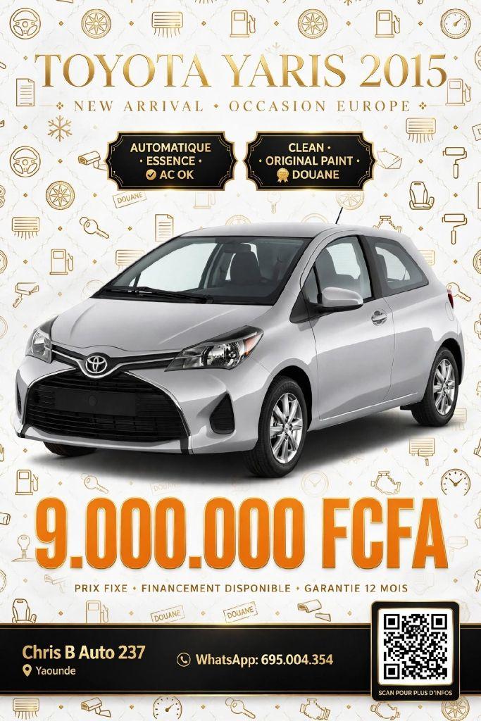 TOYOTA YARIS 2015