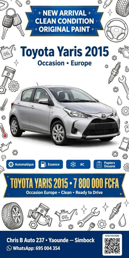 TOYOTA YARIS | 2015