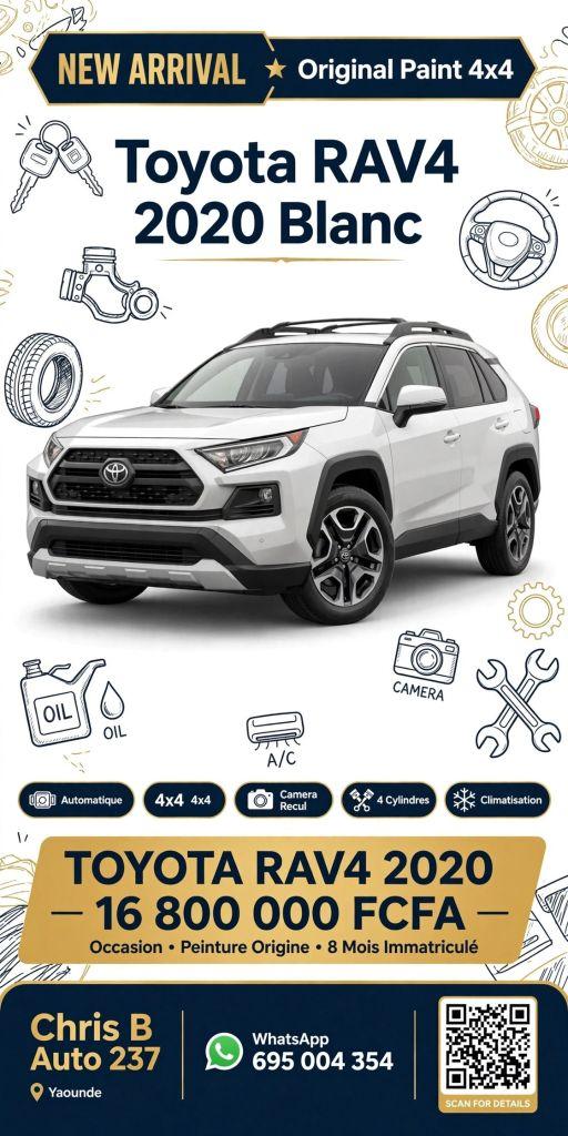 TOYOTA RAV4 2020