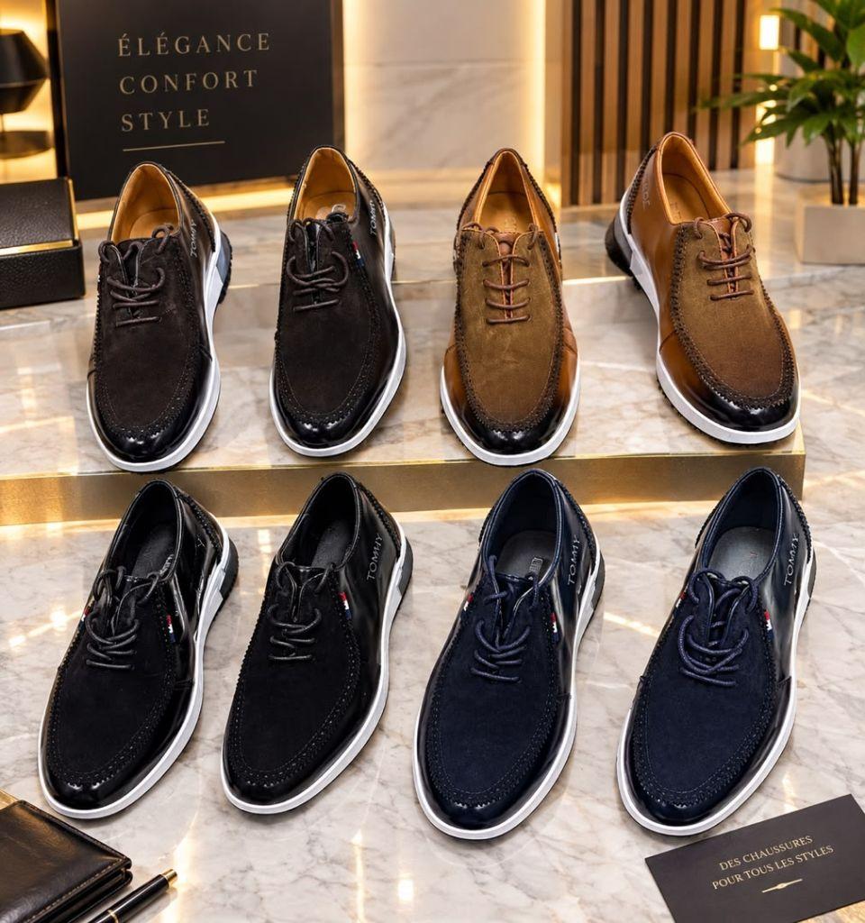 🔥👟 TOMMY HILFIGER : L’ÉLÉGANCE QUI ATTIRE LES REGARDS ! 💎 1