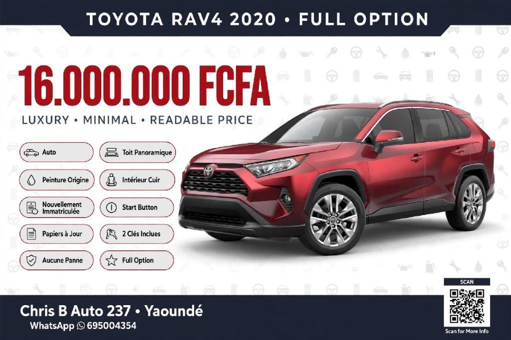 TOYOTA RAV4 2020