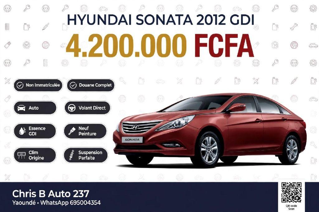 HYUNDAI SONATA 2012 GDI
