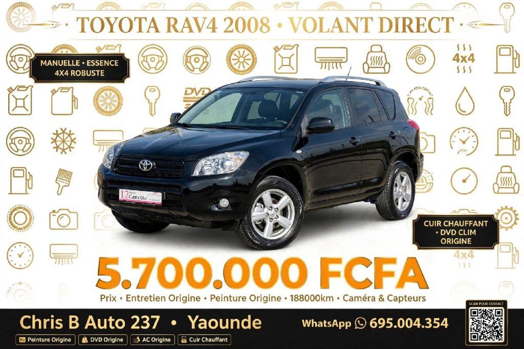 TOYOTA RAV4 2008