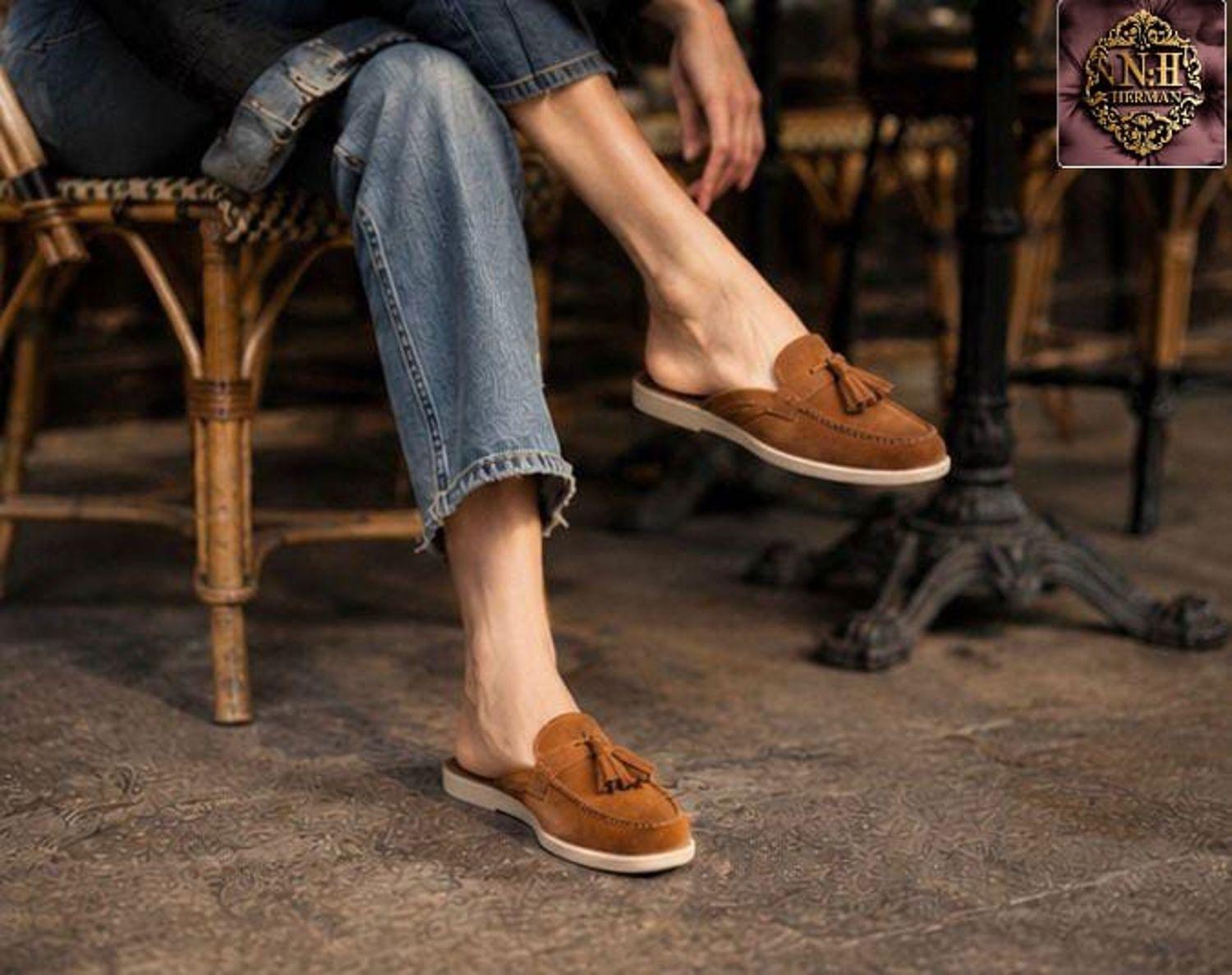 babouche loro piana 1