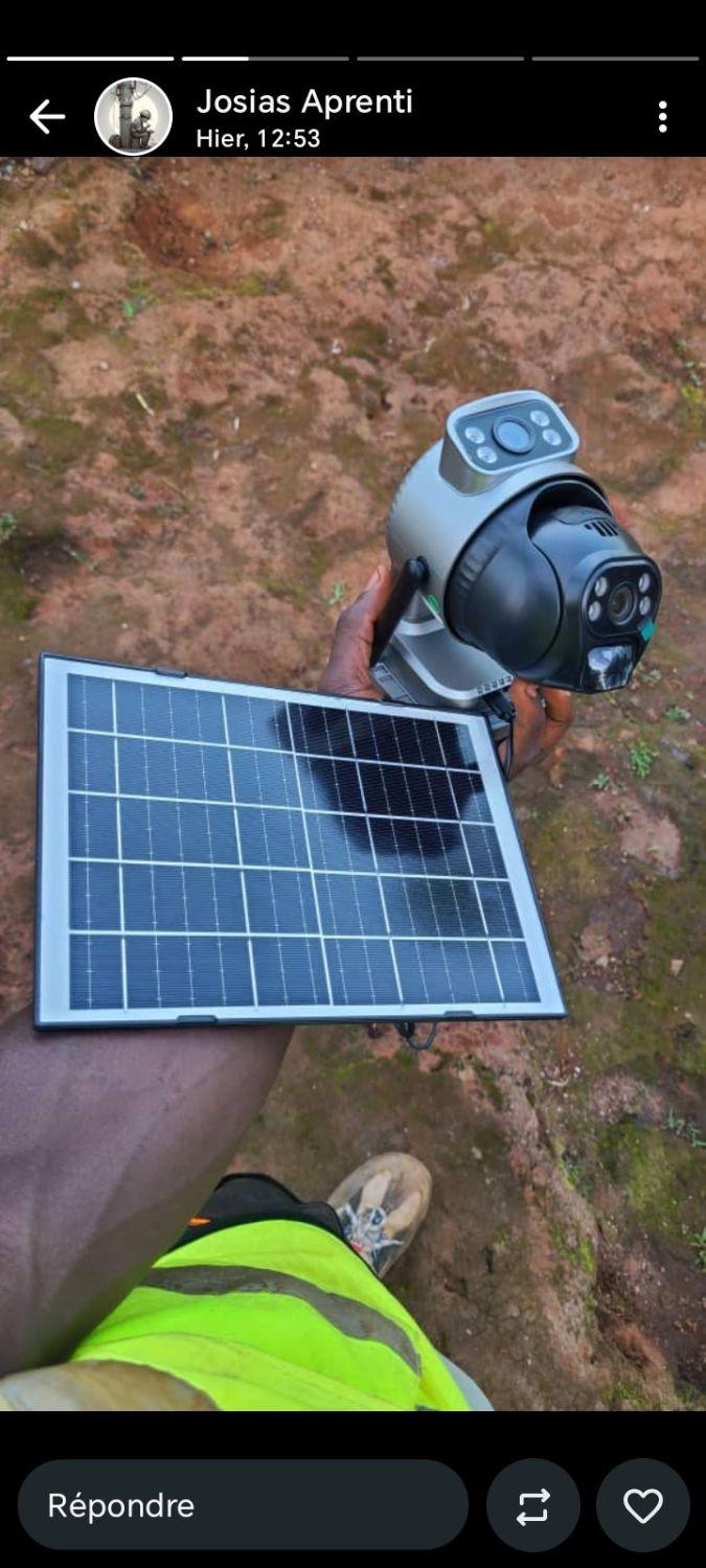 camera solaire 1