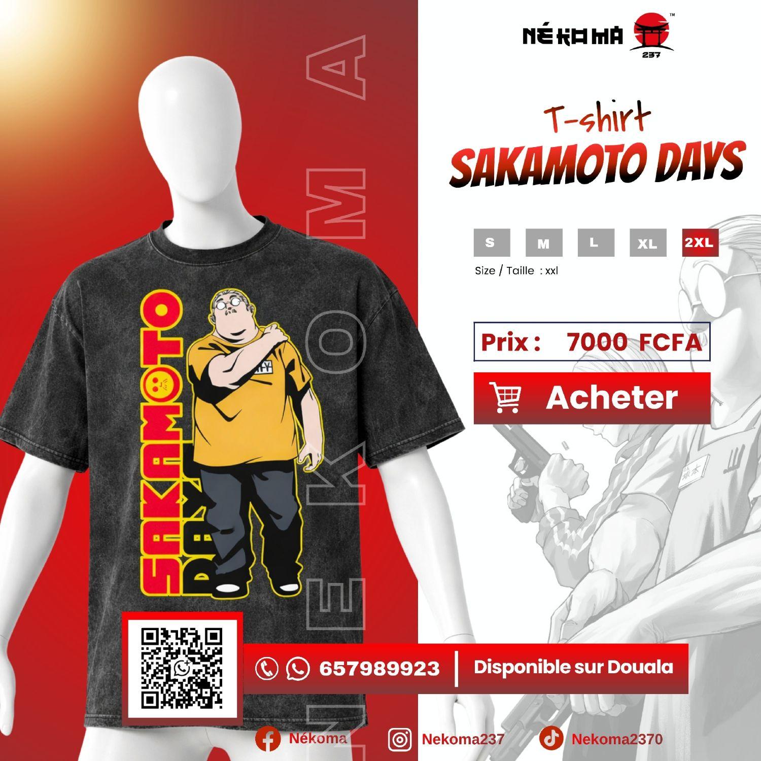 T-shirt sakamoto days 1