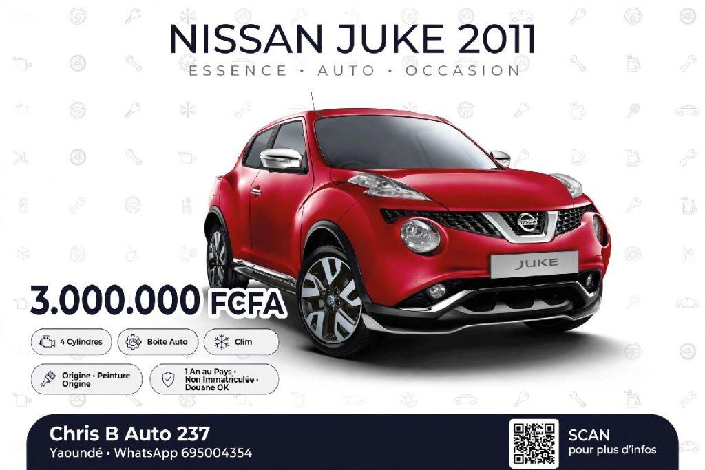 NISSAN JUKE 2011