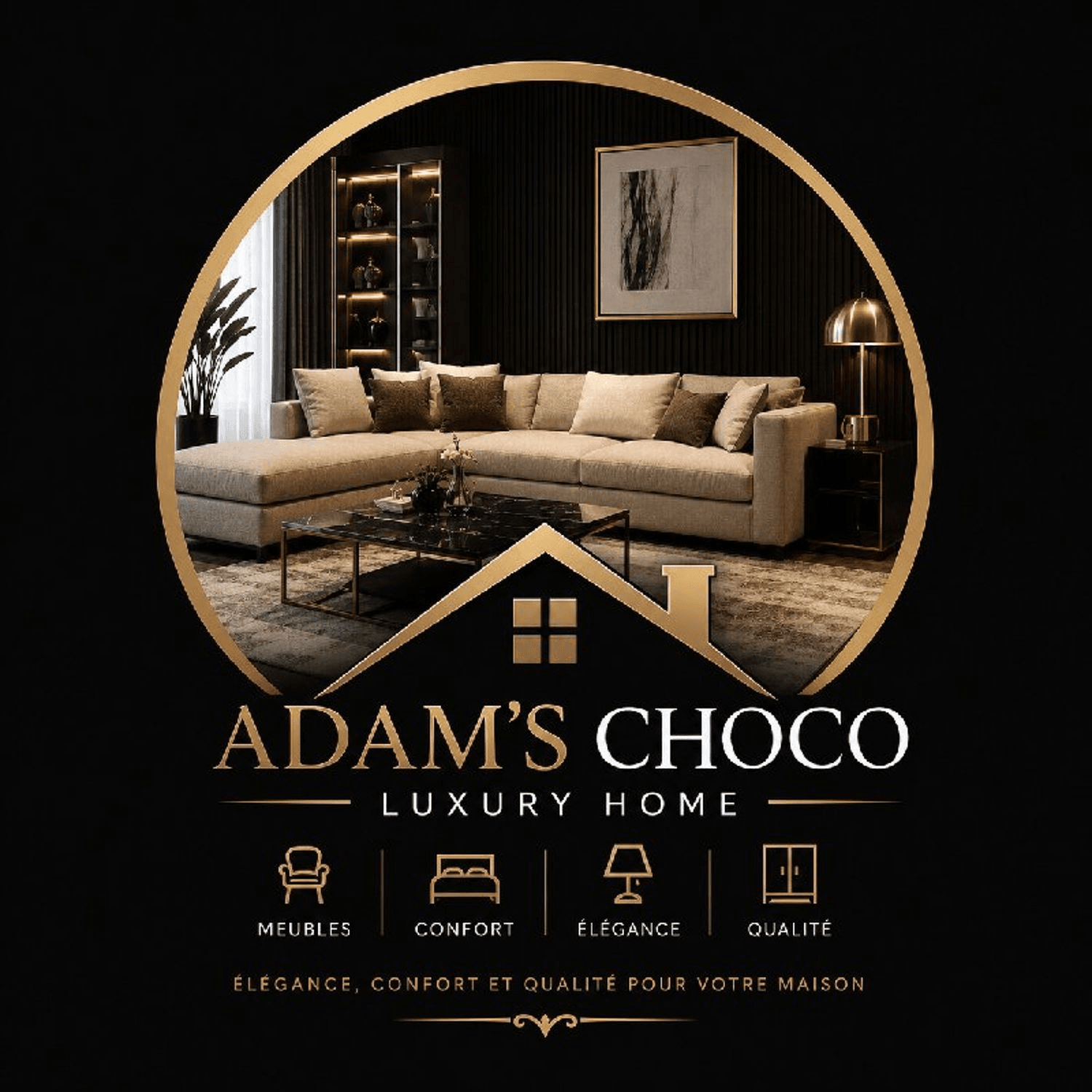Adam's choco luxury home