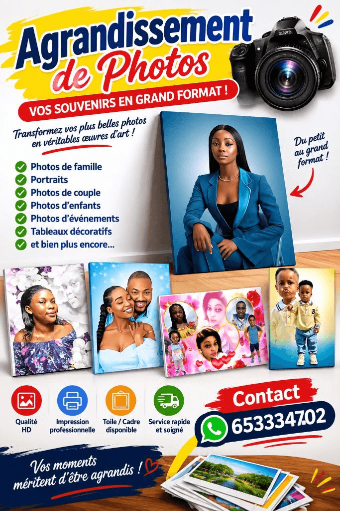 agrandissement photo pro 1