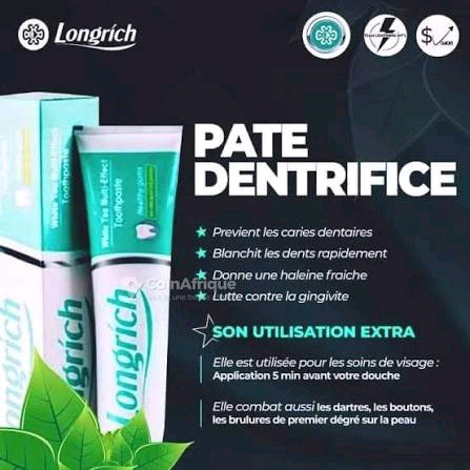 patte dentifrice au thé blanc 1
