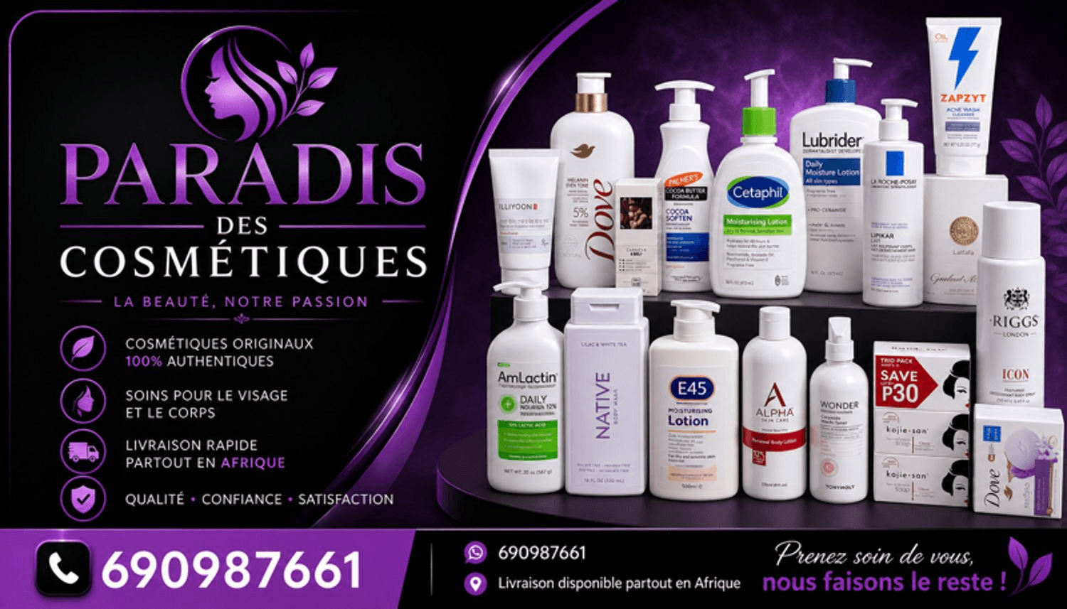 Paradis des cosmétiques